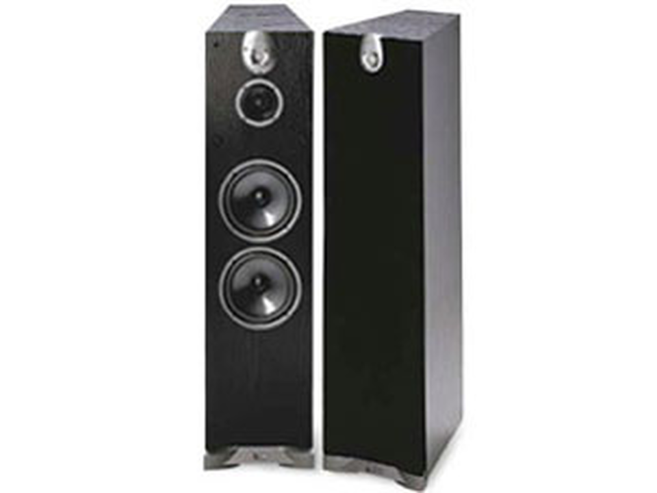 DELTA 60 - Black - Dual 8 inch 3-Way 200 Watt Speaker - Hero